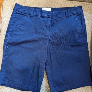J Crew Bermuda Shorts